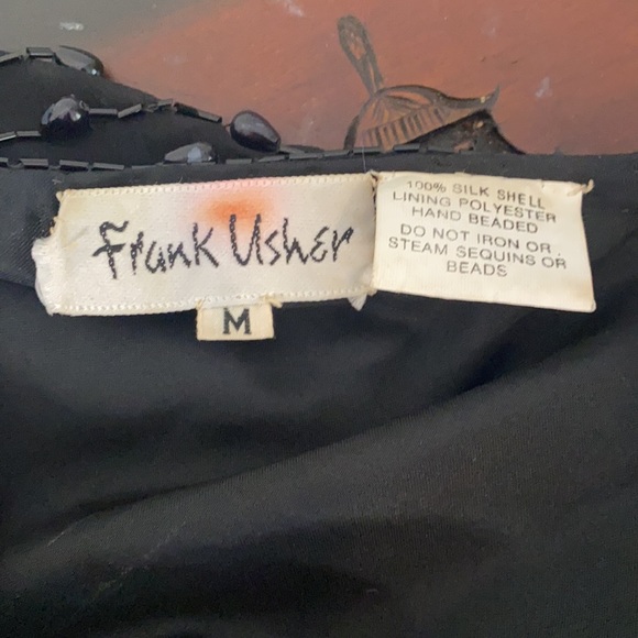 Vintage Frank usher beaded top - Picture 4 of 4